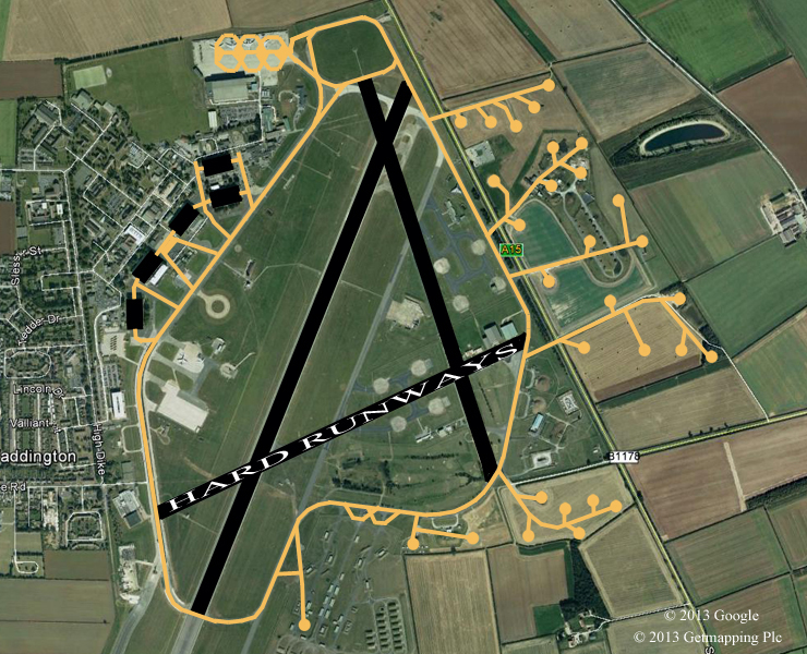 RAF Waddington Airfield